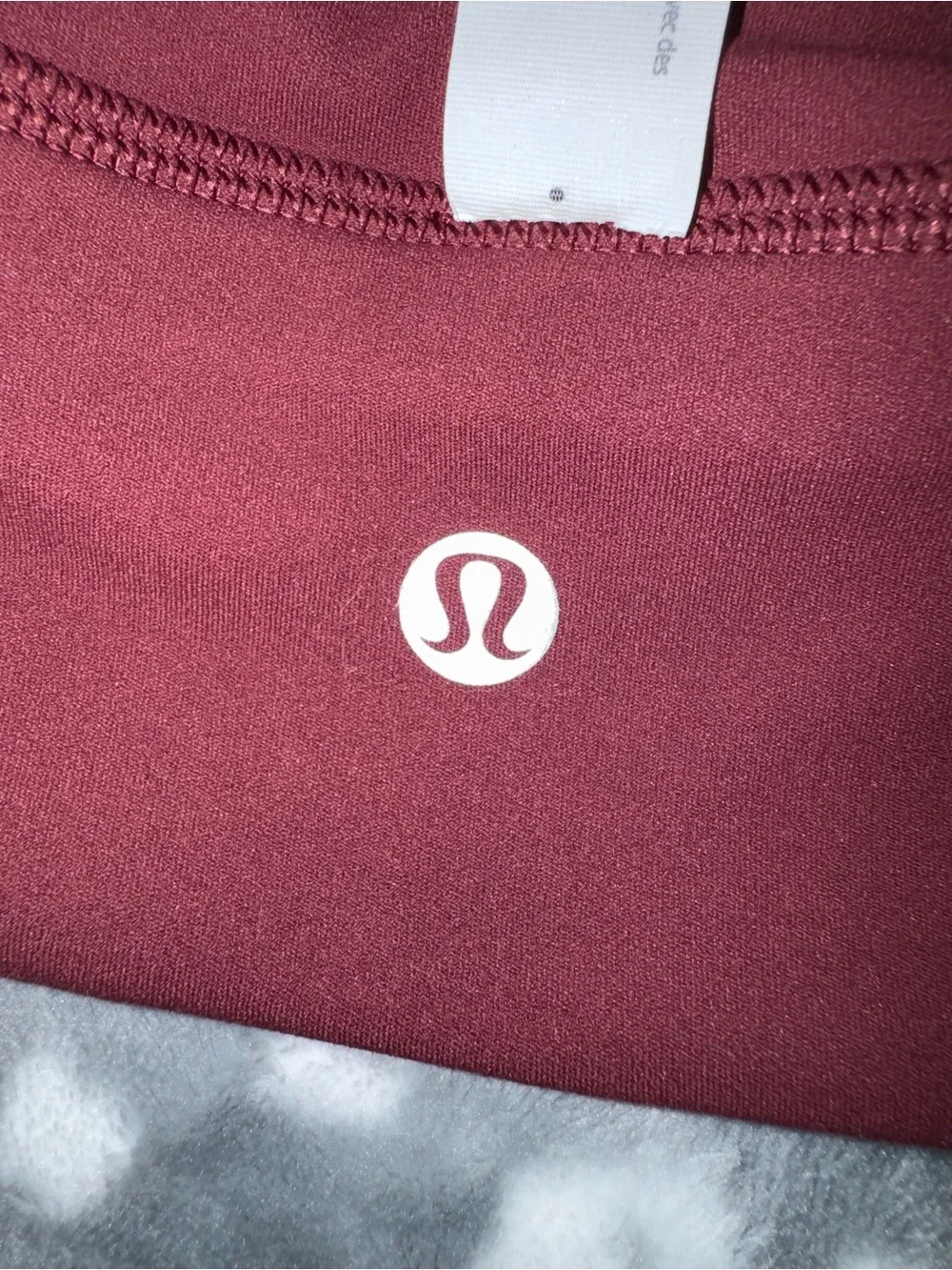lululemon athletica reversible burgundy